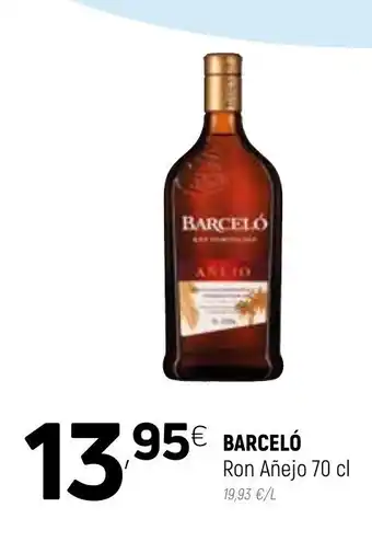 Coviran Barceló Ron Añejo 70 cl oferta