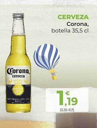 SPAR Gran Canaria Cerveza corona botella oferta