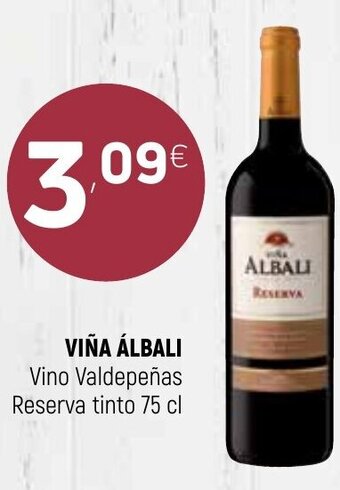Coviran Viña Álbali Vino Valdepeñas Reserva tinto 75 cl oferta