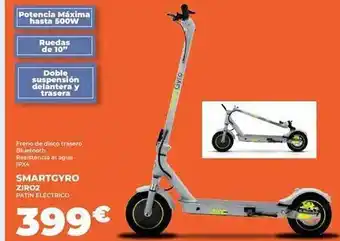 Pascual Martí Smartgyro ziro2 patín eléctrico oferta