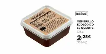 El Corte Inglés Membrillo ecológico el quijote oferta