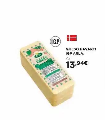 El Corte Inglés Queso havarti igp arla oferta