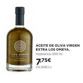 Hipercor Aceite de oliva virgen extra los omeya oferta