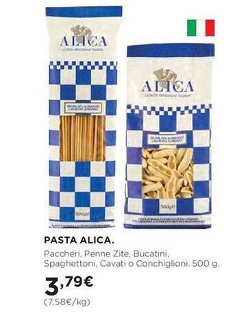 Hipercor Pasta alica oferta