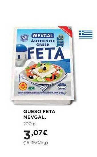 Hipercor Queso feta mevgal oferta