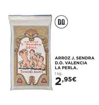 Hipercor Arroz j. sendra d.o. valencia la perla oferta