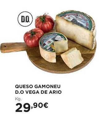 Hipercor Queso gamoneu d.o. vega de ario oferta