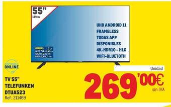 Makro Tv 55 oferta