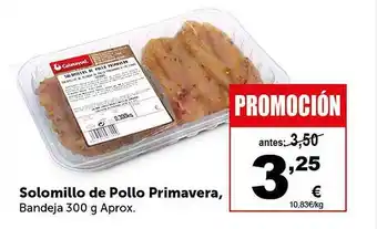 Masymas Solomillo de pollo primavera, bandeja aprox oferta