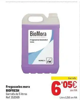 Makro Fregasuelos mora biofresh oferta
