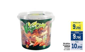 Makro Mix delicias de la huerta vegechip oferta