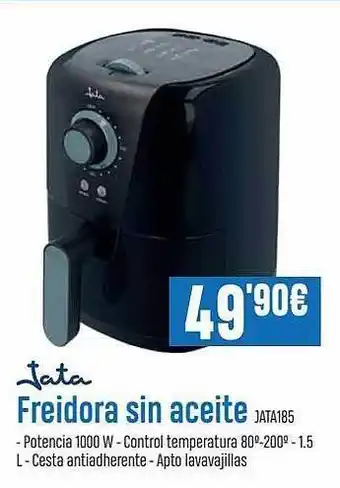 Jata freidora sin aceite