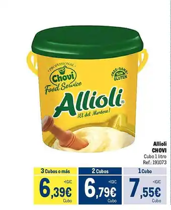 Makro Allioli chovi oferta