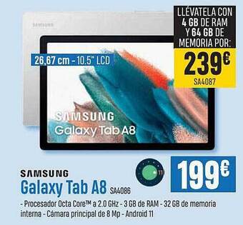 Beep Samsung galaxy tab a8 oferta
