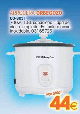 Master Cadena Arrocera orbegozo oferta