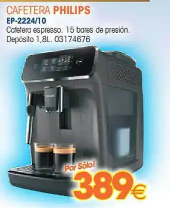 Master Cadena Cafetera philips oferta