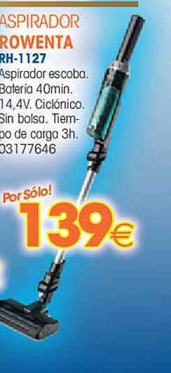 Master Cadena Aspirador rowenta oferta