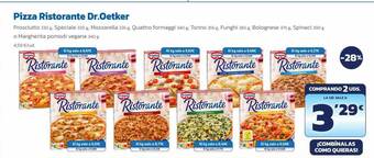 AhorraMas Pizza ristorante dr. oetker oferta