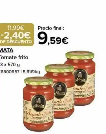 Costco Mata tomate frito oferta