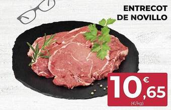 SPAR Gran Canaria Entrecot de novillo oferta