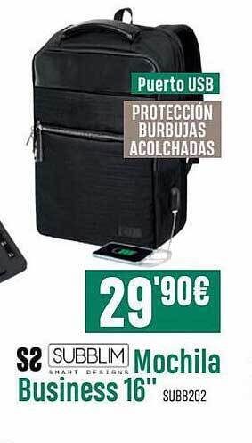 PCBox Subblim mochila business 16 oferta