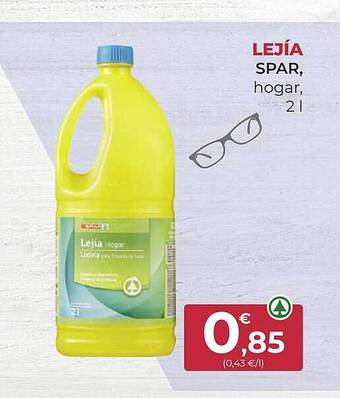 SPAR Gran Canaria Lejía spar, hogar oferta