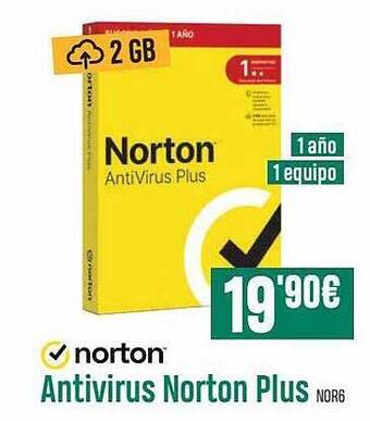 PCBox Antivirus norton plus oferta