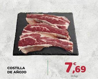 SPAR Gran Canaria Costilla de añojo oferta