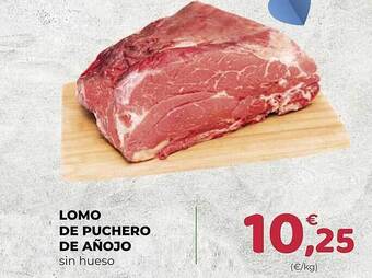 SPAR Gran Canaria Lomo de puchero de añojo sin hueso oferta