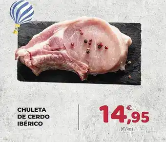 SPAR Gran Canaria Chuleta de cerdo ibérico oferta