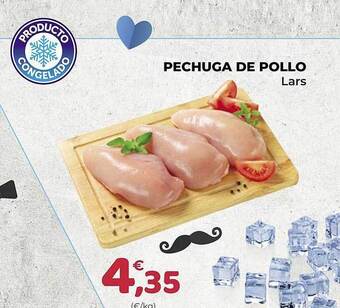 SPAR Gran Canaria Pechuga de pollo lars oferta