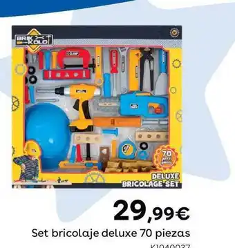 ToysRus Set bricolaje deluxe 70 piezas oferta