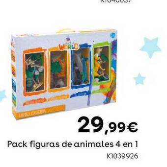 ToysRus Pack figuras de animales 4 en 1 oferta