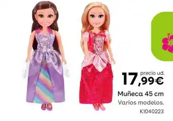 ToysRus Muñeca 45 cm oferta
