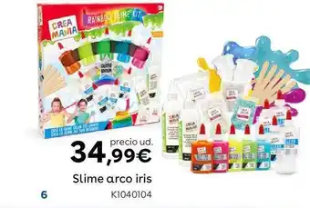 ToysRus Slime arco iris oferta