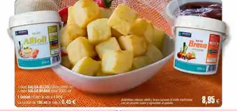Abordo Salsa allioli salsa brava oferta