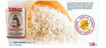 Abordo Arroz redondo oferta