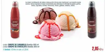 Abordo Sirope de caramelo sirope de chocolate oferta