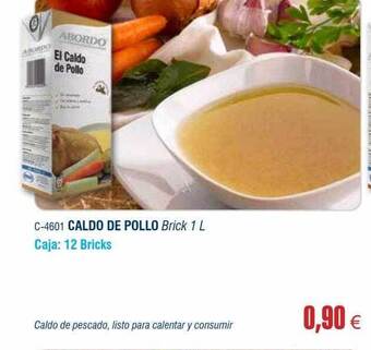 Abordo Caldo de pollo oferta