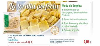 Abordo Mezcla para tortilla de patata y cebolla oferta