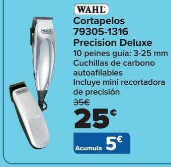 Carrefour Wahl cortapelos 79305-1316 precision deluxe oferta