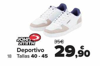Carrefour John smith deportivo oferta