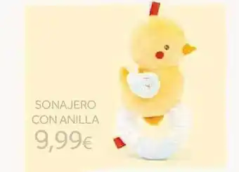Prénatal Sonajero con anilla oferta