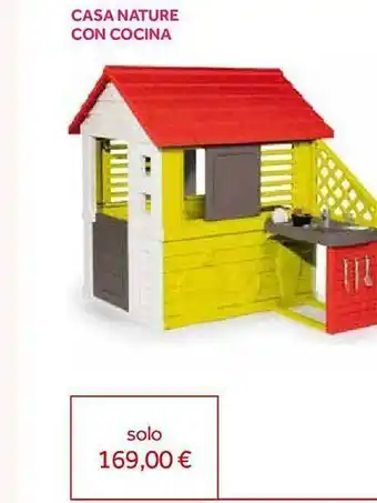 Prénatal Casa nature con cocina oferta