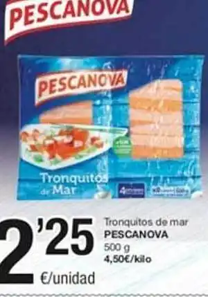 SPAR Tronquitos de mar pescanova oferta