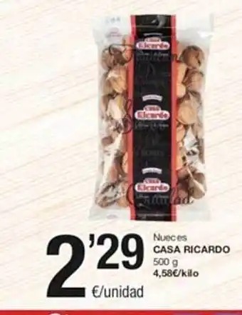SPAR Nueces casa ricardo oferta