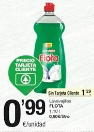 SPAR Lavavajillas flota oferta
