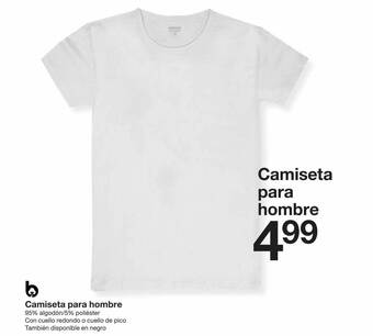 Zeeman Camiseta para hombre oferta