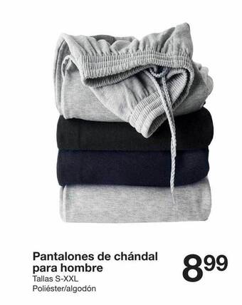 Zeeman Pantalones de chándal para hombre oferta