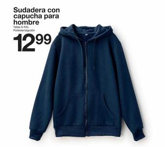Zeeman Sudadera con capucha para hombre oferta